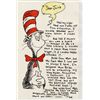 Image 1 : Dr. Seuss Autograph Letter Signed on ''Cat in the Hat'' Stationery