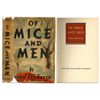 Image 1 : First Edition, First Printing of John Steinbeck's Classic Novella ''Of Mice And Men'' -- With Unclip
