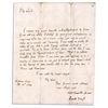 Image 1 : Jonathan Swift Autograph Letter Signed -- ''...I can make no wishes for either of you, but a good Vo