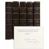 Image 1 : Samuel Clemens Twice-Signed Edition of ''The Writings of Mark Twain'' -- Signed as Both ''Samuel Cle