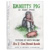 Image 1 : Garth Williams Drawing for the Cover of ''Emmett's Pig'' -- With an Initialed Note in His Hand Regar