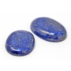 LOT OF 143.0 CTS. OF LAPIS LAZULI GEMSTONES