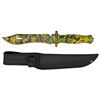 Image 1 : 12" Combat Knife - Tree Camo