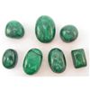 Image 1 : LOT OF 103.5 CTS. OF NATURAL GREEN EMERALDS