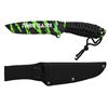 Image 1 : 10" Zombie Slayer Knife - Green
