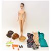 Image 1 : VINTAGE C. 1960'S FASHION QUEEN BARBIE DOLL WITH WIGS