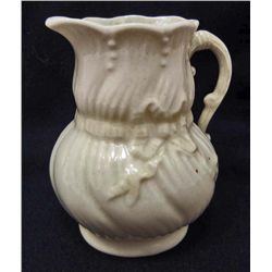 VINTAGE BELLEEK PORCELAIN PITCHER