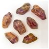 Image 1 : LOT OF 205.5 CTS. OF AMETHYST CRYSTAL POINTS