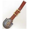 Image 1 : VINTAGE LINK-BELT SPEEDER WATCH FOB