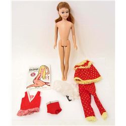VINTAGE C. 1960'S TITAN RED HEAD SKIPPER BARBE DOLL