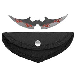 4.5" Bat Throwing Knife