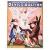 Image 1 : DEVIL'S AUCTION MUSEUM GRADE 8X10 CANVAS PRINT