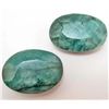 Image 1 : LOT OF 155.6 CTS OF GREEN EMERALDS