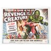 Image 1 : REVENGE OF THE CREATURE MUSEUM GRADE 8X10 CANVAS PRINT