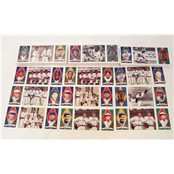 LOT OF 100+ 1993 UPPER DECK THE BAT BASEBALL CARDS