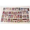Image 1 : LOT OF 100+ 1993 UPPER DECK THE BAT BASEBALL CARDS