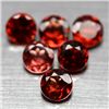 Image 1 : LOT OF 6.89 CTS. OF RED AFRICAN GARNETS - 36 PCS.