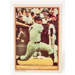 1985 TOPPS MICKEY MANTLE #6 CIRCLE K BASEBALL CARD