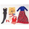 Image 2 : VINTAGE C. 1960'S SKIPPER BARBIE DOLL WITH CLOTHES