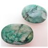 Image 1 : LOT OF 159.9 CTS OF GREEN EMERALDS