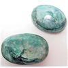 Image 2 : LOT OF 159.9 CTS OF GREEN EMERALDS