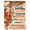 Image 1 : CENTENARIO COLOMBIANO MUSEUM GRADE 8X10 CANVAS PRINT