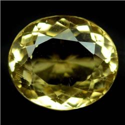 4.03 CT. GOLDEN YELLOW BRAZILIAN CITRINE