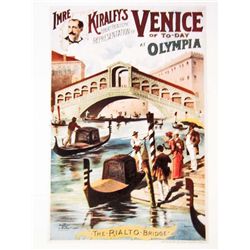 VENICE MUSEUM GRADE 8X10 CANVAS PRINT