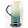 Image 2 : LARGE ANTIQUE HAND PAINTED MONK PORCELAIN TANKARD STEIN