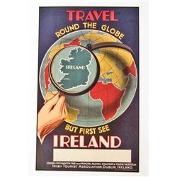 IRELAND MUSEUM GRADE 8X10 CANVAS PRINT