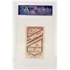 Image 2 : PSA T206 HONUS WAGNER COMM. REPRINT BASEBALL CARD