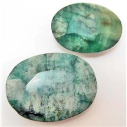 LOT OF 158.1 CTS OF GREEN EMERALDS