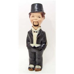C. 1930'S CHARLIE MCCARTHY COMPOSITION TALKING DOLL