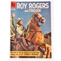 1959 ROY ROGERS NO. 131 COMIC BOOK WITH 10 CENT COVER