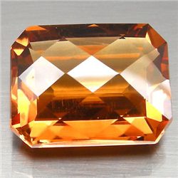 21.16 CT. GOLDEN ORANGE BRAZILIAN CITRINE