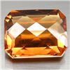 Image 1 : 21.16 CT. GOLDEN ORANGE BRAZILIAN CITRINE