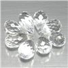 Image 1 : LOT OF 10.71 CTS. OF WHITE BRAZILIAN TOPAZ - 8 PIECES