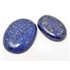 Image 1 : LOT OF 106.0 CTS. OF LAPIS LAZULI GEMSTONES