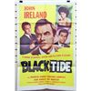 Image 1 : 1956 "BLACK TIDE" ONE SHEET MOVIE POSTER