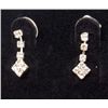 Image 2 : WHITE GOLD PLATED AUSTRIAN CRYSTAL JEWELRY SET