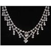 Image 3 : WHITE GOLD PLATED AUSTRIAN CRYSTAL JEWELRY SET