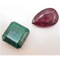 LOT OF 178.3 CTS. OF NATURAL GEMS