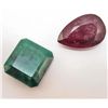 Image 1 : LOT OF 178.3 CTS. OF NATURAL GEMS