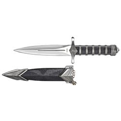 9.5" Dagger with Scabbard