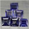 Image 1 : LOT OF 6.42 CTS. OF MADAGASCAR IOLITES - 7 PIECES