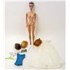 Image 1 : VINTAGE C. 1960'S FASHION QUEEN BARBIE DOLL WITH WIGS
