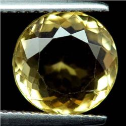 3.59 CT. YELLOW BRAZILIAN CITRINE