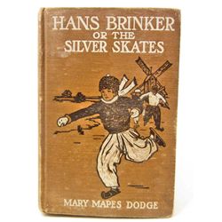 VINTAGE "HANS BRINKER OR THE SILVER SKATES" BOOK