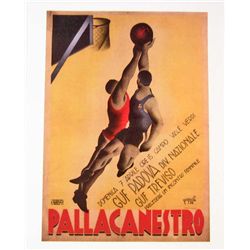 BASKETBALL MUSEUM GRADE 8X10 CANVAS PRINT
