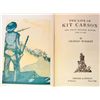 Image 2 : 1902 "THE LIFE OF KIT CARSON" HARDCOVER BOOK